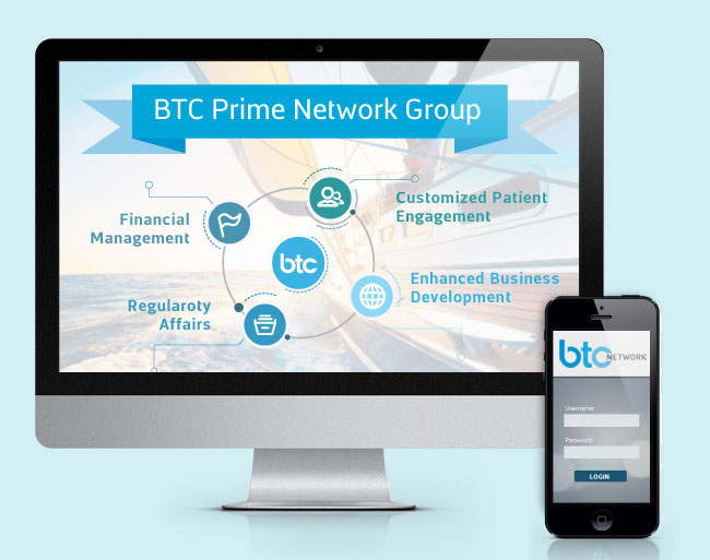 BlueTheory Announces Rebrand to BTC Network New Business Model will Streamline All Clinical Trial Needs