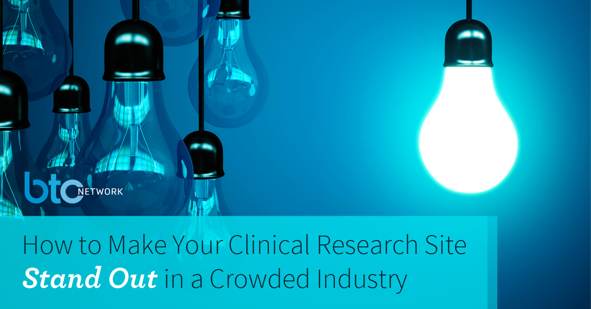 [Q&A] How to Make Your Clinical Research Site Stand Out in a Crowded Industry
