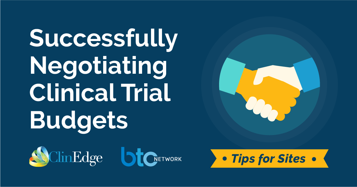 Infographic: Successfully Negotiating Clinical Trial Budgets